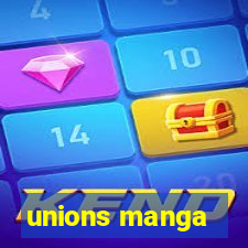 unions manga